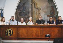 La conducción de la central obrera recibió a los organismos de derechos humanos. También se reunieron con el padre de Pablo Grillo.