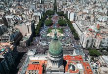 Todo listo para las 36 horas de protesta que se vivirán el próximo miércoles y jueves.