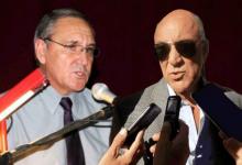 Rubén Chaparro y Julio Larrocca