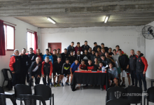En Patronato hubo otra jornada de charlas y consejos para las inferiores