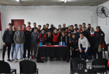 Patronato: pasó otra jornada de intercambio entre los profesionales y los juveniles