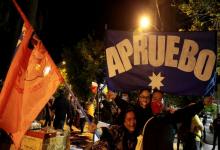 festejos en Chile por la nueva Constitución (Foto: Getty Images)