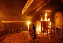 protestas en el Metro de Chile