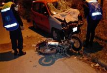 choque auto moto Paraná