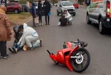 choque moto-hombre