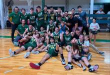 Básquet: Ciclista recuperó la memoria y volvió a ganar por la Liga Federal