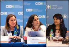 Por primera vez, la cúpula de la CIDH estará compuesta íntegramente por mujeres