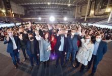 acto del Frente de Todos