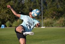 En Ezeiza y con la entrerriana Soledad Jaimes, Argentina entrenó antes de viajar a Córdoba