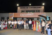 La 45ª Fiesta Nacional de la Citricultura fue inaugurada por Bordet y Cresto.