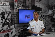 El jefe de Policía, Claudio González, destacó que en estos 9 meses de gestión han secuestrado 13 kilos de cocaína, 115 kilos de marihuana y 66 millones de pesos en distintos procedimientos.