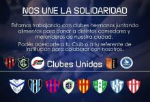 Clubes paranaenses se unieron para ayudar a merenderos y comedores