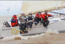 Velero del Club Náutico Paraná hizo podio en la regata Buenos Aires-Mar del Plata