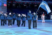 Con seis argentinos, comenzaron los Juegos Olímpicos de Invierno en Beijing