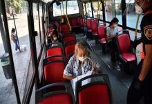 Ventilación cruzada, oxigenación y claraboyas son las tres medidas clave que deben utilizar el transporte urbano de pasajeros, además de no superar el 80 por ciento de su capacidad para transportar.