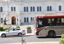 Las empresas de colectivos reducirán frecuencias el fin de semana largo