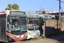 colectivos urbanos Paraná de paro