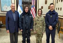 El presidente Javier Milei junto a la jefa del Comando Sur de los Estados Unidos, la general Laura Richardson.