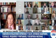 El Ejecutivo avaló el proyecto para crear un Área Marina Protegida Bentónica