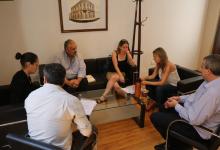 Reunión de autoridades