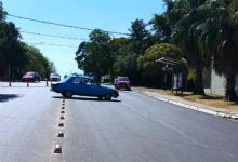 El siniestro vial con una lesionada grave se registró en la intersección de las calles Salto Uruguayo y Lamadrid de Concordia.