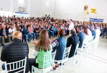 Con Bordet y Bahl presentes, hubo “foto de unidad” del peronismo de Concordia de cara a octubre.