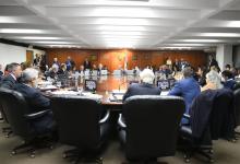 Reunión del 4 de septiembre pasado del Consejo de la Magistratura de la Nación donde, entre otros temas, sometió a consideración el “Anteproyecto de Presupuesto para el Año 2025 del Poder Judicial de la Nación” y que fue remitido a la Corte Suprema de Justicia de la Nación para su consideración.