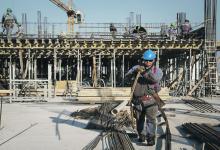 La construcción subió 2% en octubre y cortó racha de dos caídas consecutivas