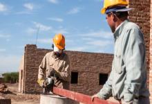 La construcción cedió 2,2% en abril, pero creció más de 70% en el primer cuatrimestre