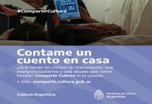 Contame un cuento en casa 