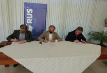 Río Uruguay Seguros firmó un convenio de cooperación con la Cruz Roja
