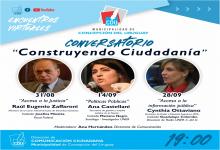Conversatorio Construyendo Ciudadanía
