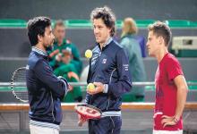 Tenis: Argentina ya tiene el equipo definido para su regreso por Copa Davis