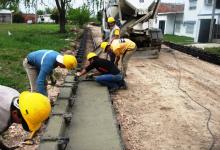 obras pavimento y cordón cuneta