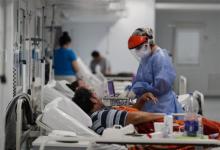 coronavirus internado