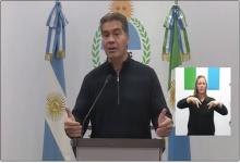 Capitanich anunció regreso a Fase 1