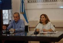 ministra de Salud de Santa Fe conferencia coronavirus