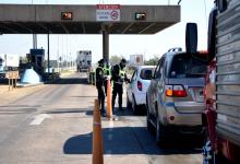 controles acceso a Santa Fe