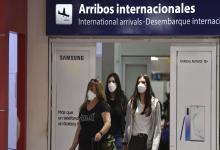 coronavirus Ezeiza