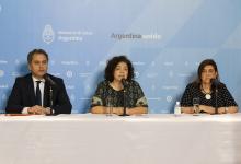 informe coronvirus Ministerio de Salud