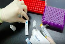 coronavirus test