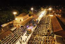 De acuerdo a los organizadores, se estima que aproximadamente 23 mil personas disfrutaron del Carnaval del País. Crédito foto: Prensa Carnaval.
