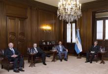 Imagen de archivo Ricardo Lorenzetti, Juan Carlos Maqueda, Carlos Rosenkrantz y Horacio Rosatti, ministros de la Corte Suprema de Justicia de la Nación.