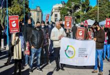 protesta hoteleros, gastronómicos y gimnasios de Paraná