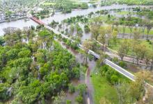 El Ejecutivo elevó al HCD un proyecto de ordenanza para eximir de tasas a hogares, establecimientos comerciales y turísticos que se encuentren afectados por la crecida del río Gualeguaychú.