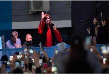 Cristina Kirchner de campaña