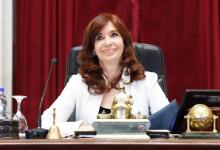 Cristina Kirchner renunció a su sueldo como Vicepresidenta
