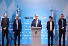 Imagen de archivo cuando hace un año se anunció la cuarentena para todo el país.