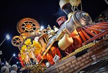Marí Marí (Club Central Entrerriano) abrirá esta cuarta noche del Carnaval del País en el Corsódromo de Gualeguaychú. Fotografía: Prensa del Carnaval.
