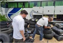 El procedimiento permitió secuestrar una gran cantidad de mercadería que ingresó al país sin la documentación aduanera de rigor.